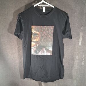 The Pricemaster 2001 Comedy Short Black Graphic Tee NWOT M